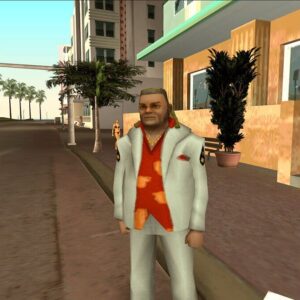 Пророк Санбой в GTA Vice City